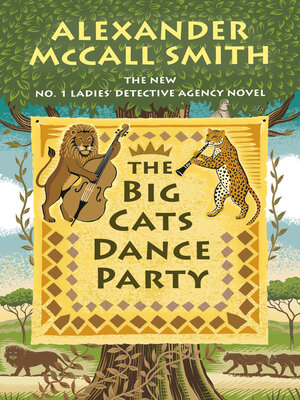 cover image of The Big Cats Dance Party